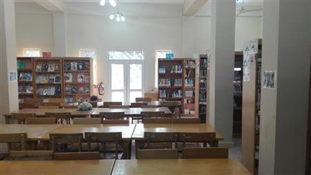 سالن مطالعه